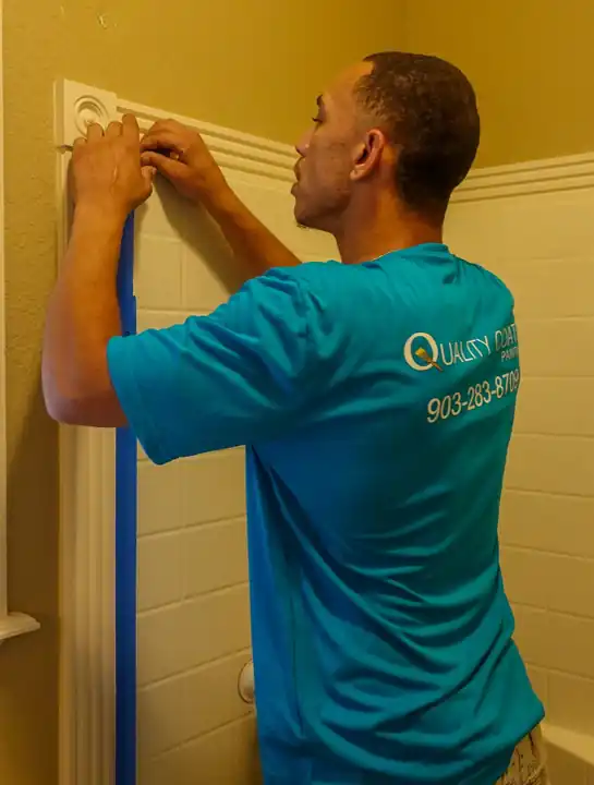 Bathroom Painting in East Texas: Why Humidity, Ventilation, and Product Choice Determine Whether Your Paint Lasts One Year or Ten